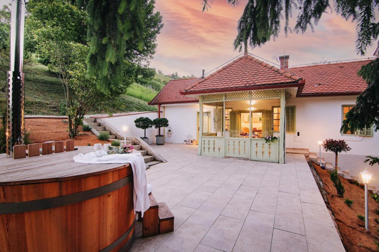Vila Vilma Vineyard Cottage Lendava Zewnętrze zdjęcie